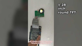 صفحه نمایش 1.28 اینچی گرد TFT LCD 240x240 GC9A01 SPI