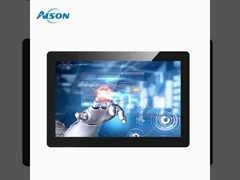 ارتفاع روشنایی 10.1 اینچ LVDS 1280x800 IPS عرضه کننده صفحه نمایش LCD TFT با صفحه نمایش لمسی ظرفیت