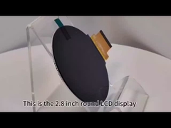 2صفحه نمایش.8 اینچی TFT 480x480 TFT نمایش گرد 40 پین رابط RGB