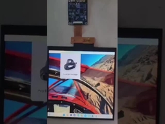 7.6 اینچ 800x800 مربع ماژول صفحه نمایش TFT رابط MIPI با هیئت مدیره HDMI