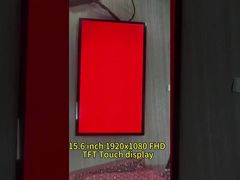 ببینید چرا صفحه نمایش لمسی خازنی 15.6 اینچی TFT را انتخاب کنید