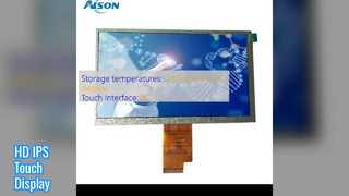 صفحه نمایش لمسی 7 اینچی IPS 1024x600 HD