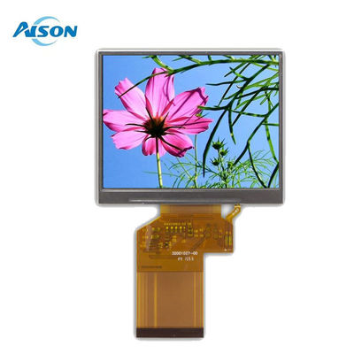 3صفحه نمایش.5 اینچ TFT 320x240 54 پین صفحه نمایش 1000 Nits رابط RGB