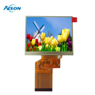 1000cd / m2 نور خورشید قابل خواندن 3.5 اینچ 640x480 IPS صفحه نمایش TFT رابط RGB