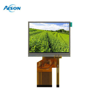 3.5' 320x240 TFT مقاومت صفحه لمسی 3.5 اینچ TFT ماژول LCD با صفحه لمسی