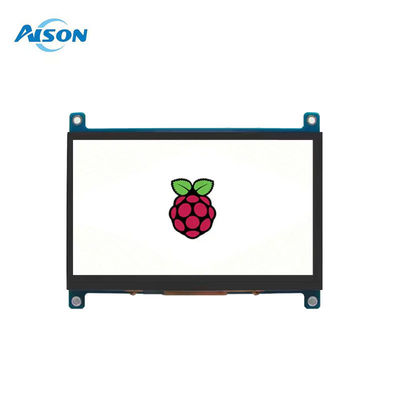 صفحه نمایش 5 اینچی HDMI Raspberry Pi 800x480 ماژول صفحه لمسی ظرفیت 400 Cd / M2