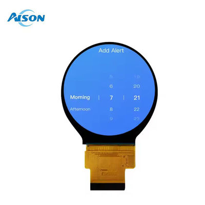 2صفحه نمایش.1 اینچ دور TFT 480x480 40 پین رابط RGB برای خانه هوشمند