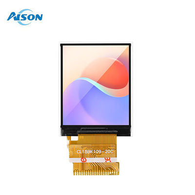1صفحه نمایش LCD TFT.8 اینچی 200 Cd / M2 128 X 160 صفحه نمایش LCD ST7735S Driver IC MCU / SPI Interface