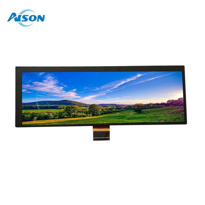 صفحه نمایش LCD 8 اینچی 1600×480 کشش TFT صفحه نمایش 500 cd/m2