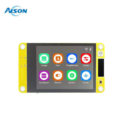 صفحه نمایش LCD هوشمند لمسی خازنی 2.8 اینچی ESP32 با رزولوشن 240X320