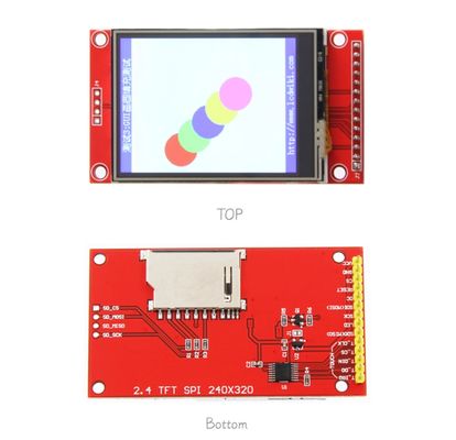 ماژول صفحه نمایش LCD TFT 2.4 اینچی ILI9341 SPI 320*240 با برد PCB