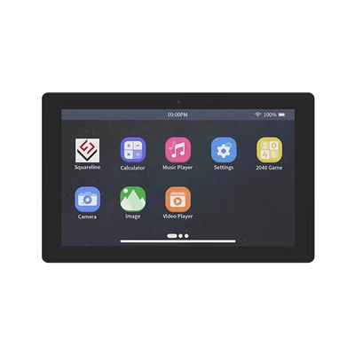 برد توسعه صفحه نمایش لمسی خازنی ESP32 P4 C6 با صفحه نمایش LCD IPS 1024x600 و دوربین 2 مگاپیکسلی و پورت اترنت 100 مگابیت بر ثانیه