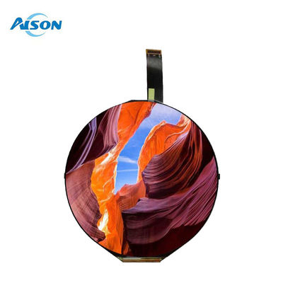 5 اینچ 1080x1080 مدول LCD دایره ای TFT MIPI 50Pin با هیئت مدیره HDMI