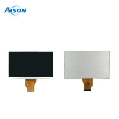 ماژول صفحه نمایش LCD 7 اینچی TFT 800x480 صفحه نمایش LCD 450 cd/M2 RGB 50 پین