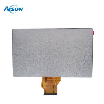 ماژول صفحه نمایش LCD 7 اینچی TFT 800x480 صفحه نمایش LCD 450 cd/M2 RGB 50 پین