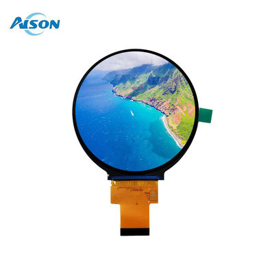 2.76 اینچ 480x480 دایره ای IPS TFT LCD ماژول رابط MIPI 300 نیت 2.8 اینچ نمایش گرد