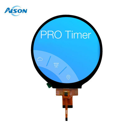 ماژول نمایش LCD 4 اینچی 720×720 300 Cd/M2 رابط MIPI