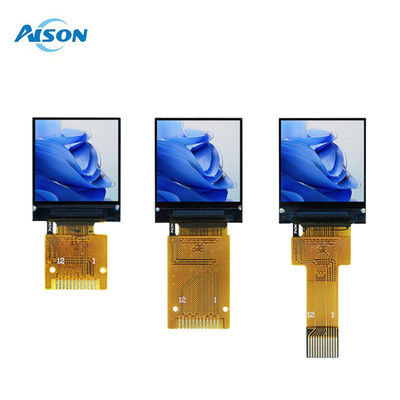 0.85 اینچ مینی ماژول صفحه نمایش TFT 128x128 مربع ماژول صفحه نمایش LCD