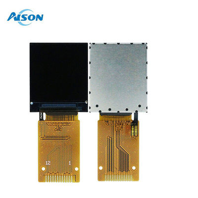 0.85' مربع مینی ماژول LCD 128x128 صفحه نمایش TFT 0.85 اینچ 4-سیم SPI دیسک رابط IC GC9107