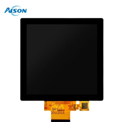 3صفحه نمایش.95 اینچ مربع TFT 480x480 صفحه نمایش لمس مربع 300 cd / m2 با رابط RGB