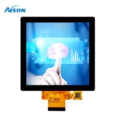 3صفحه نمایش.95 اینچ مربع TFT 480x480 صفحه نمایش لمس مربع 300 cd / m2 با رابط RGB
