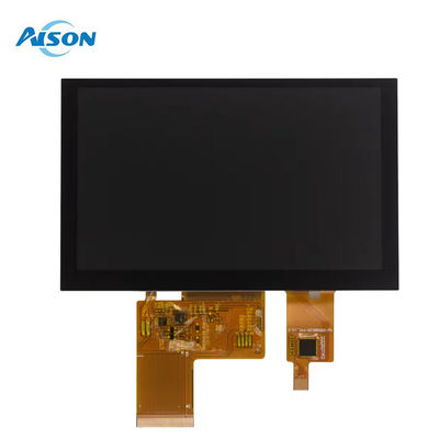 5 اینچ 800x480 IPS Capacitive Touch TFT Display 350 cd/m2