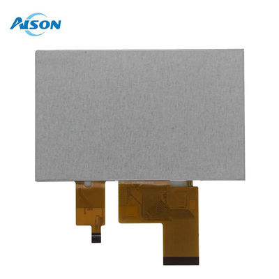 5 اینچ 800x480 IPS Capacitive Touch TFT Display 350 cd/m2