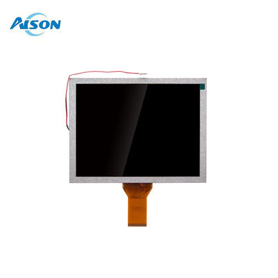 ماژول صفحه نمایش 8 اینچی TFT 800x600 صفحه نمایش با رابط RGB 50 پین