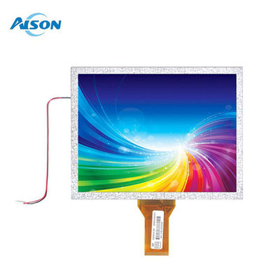 ماژول صفحه نمایش 8 اینچی TFT 800x600 صفحه نمایش با رابط RGB 50 پین
