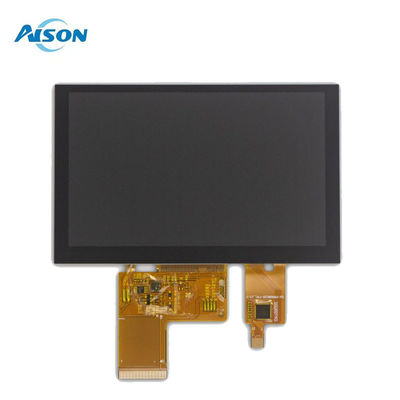 5' 800x480 TFT ماژول صفحه نمایش LCD 5 اینچ IPS LVDS صفحه نمایش TFT 500 Cd / M2