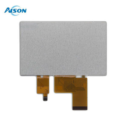 5' 800x480 TFT ماژول صفحه نمایش LCD 5 اینچ IPS LVDS صفحه نمایش TFT 500 Cd / M2