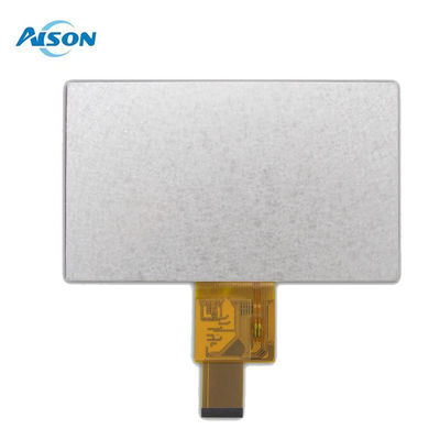 7 اینچ 800x480 IPS TFT Capacitive Touch Screen Display RGB 40 PIN صفحه نمایش لمسی ظرفیت RGB 40 PIN