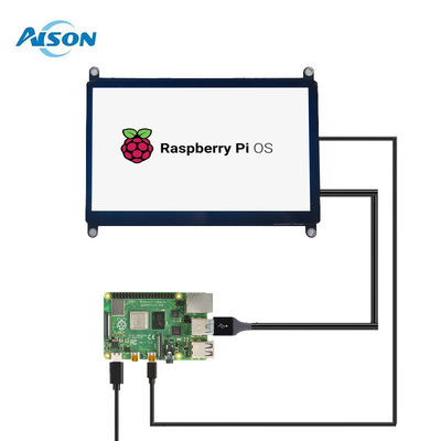 7 اینچ 1024X600 HDMI TFT صفحه نمایش لمسی صفحه نمایش HDMI برای Raspberry Pi