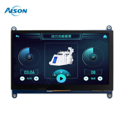 صفحه نمایش 7 اینچی 800×480 HDMI TFT، صفحه نمایش 7 اینچی Raspberry Pi با ورودی HDMI