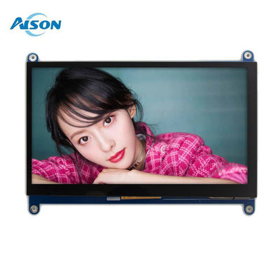 7 اینچ 1024X600 HDMI TFT صفحه نمایش لمسی صفحه نمایش HDMI برای Raspberry Pi