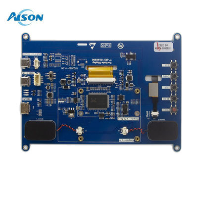 7 اینچ 1024X600 HDMI TFT صفحه نمایش لمسی صفحه نمایش HDMI برای Raspberry Pi