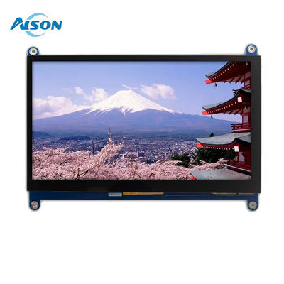 7 اینچ 1024X600 HDMI TFT صفحه نمایش لمسی صفحه نمایش HDMI برای Raspberry Pi