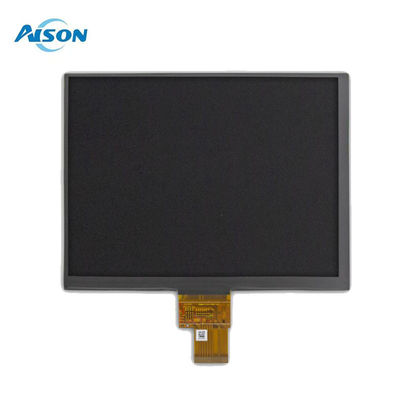 صفحه نمایش LCD 8 اینچ 1024x768 TFT با رابط LVDS 1000cd / m2