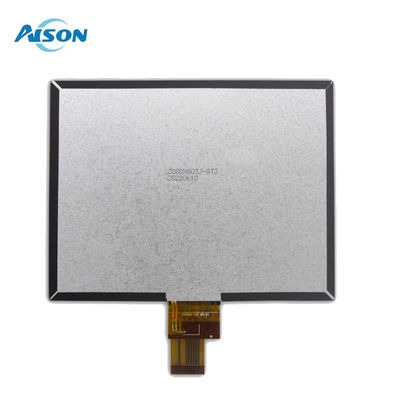 صفحه نمایش LCD 8 اینچ 1024x768 TFT با رابط LVDS 1000cd / m2