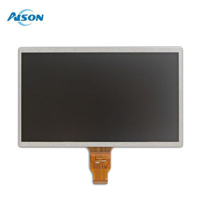 صفحه نمایش رنگی 1024x600 TFT 10.1" صفحه نمایش TFT با وضوح بالا با رابط Lvds 300 Cd / M2