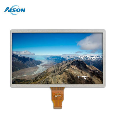 صفحه نمایش رنگی 1024x600 TFT 10.1" صفحه نمایش TFT با وضوح بالا با رابط Lvds 300 Cd / M2
