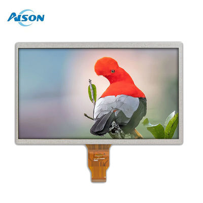صفحه نمایش رنگی 1024x600 TFT 10.1" صفحه نمایش TFT با وضوح بالا با رابط Lvds 300 Cd / M2