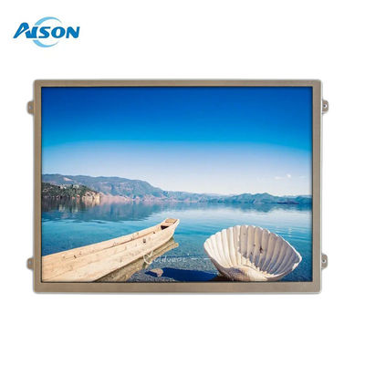 10صفحه نمایش TFT صنعتی 4 اینچ با رابط LVDS 1024x768 وضوح 500cd / m2