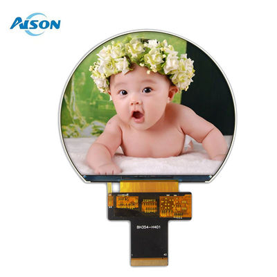 3صفحه نمایش.54 اینچ 800x640 دور TFT SPI صفحه نمایش TFT 1000 Cd / M2 با رابط 3SPI + 18Bit RGB
