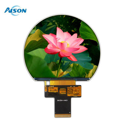 3صفحه نمایش.54 اینچ 800x640 دور TFT SPI صفحه نمایش TFT 1000 Cd / M2 با رابط 3SPI + 18Bit RGB