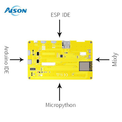 4.3 اینچ 480X272 ماژول نمایش ESP32 صفحه نمایش لمسی مقاوم 4.75V - 5.25V
