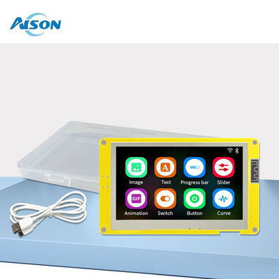 4.3 اینچ ESP32 ماژول نمایش 480x270 HMI صفحه لمسی 4.75V - 5.25V