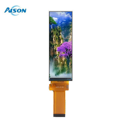 4.58 اینچ 4.6 اینچ بار LCD Screen 320x960 Bar Type TFT 300 Cd/M2 با رابط RGB
