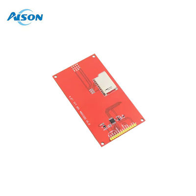 320x480 SPI TFT ماژول 4.0 اینچ صفحه نمایش LCD با صفحه نمایش لمسی