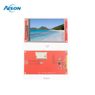 320x480 SPI TFT ماژول 4.0 اینچ صفحه نمایش LCD با صفحه نمایش لمسی